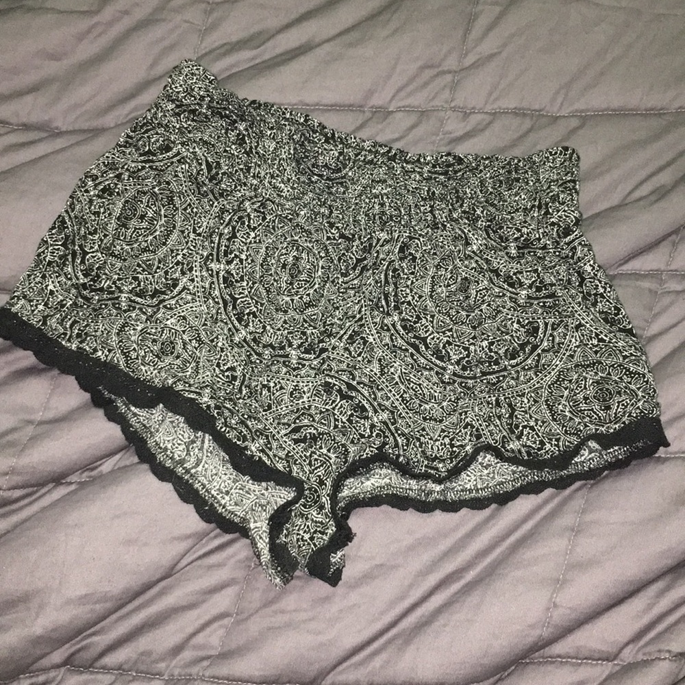 PacSun flowy shorts
